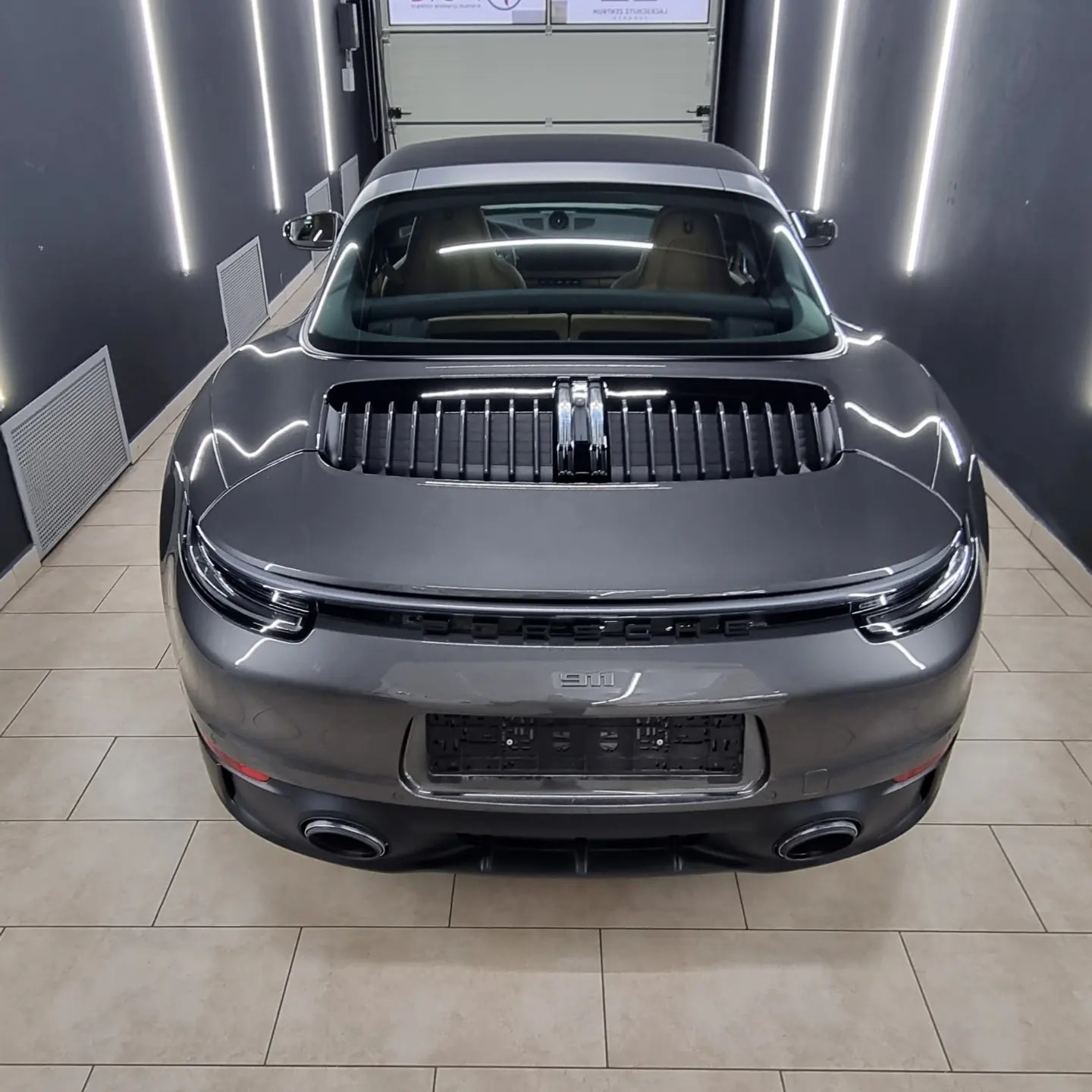 保時捷992 Targa 4 GTS