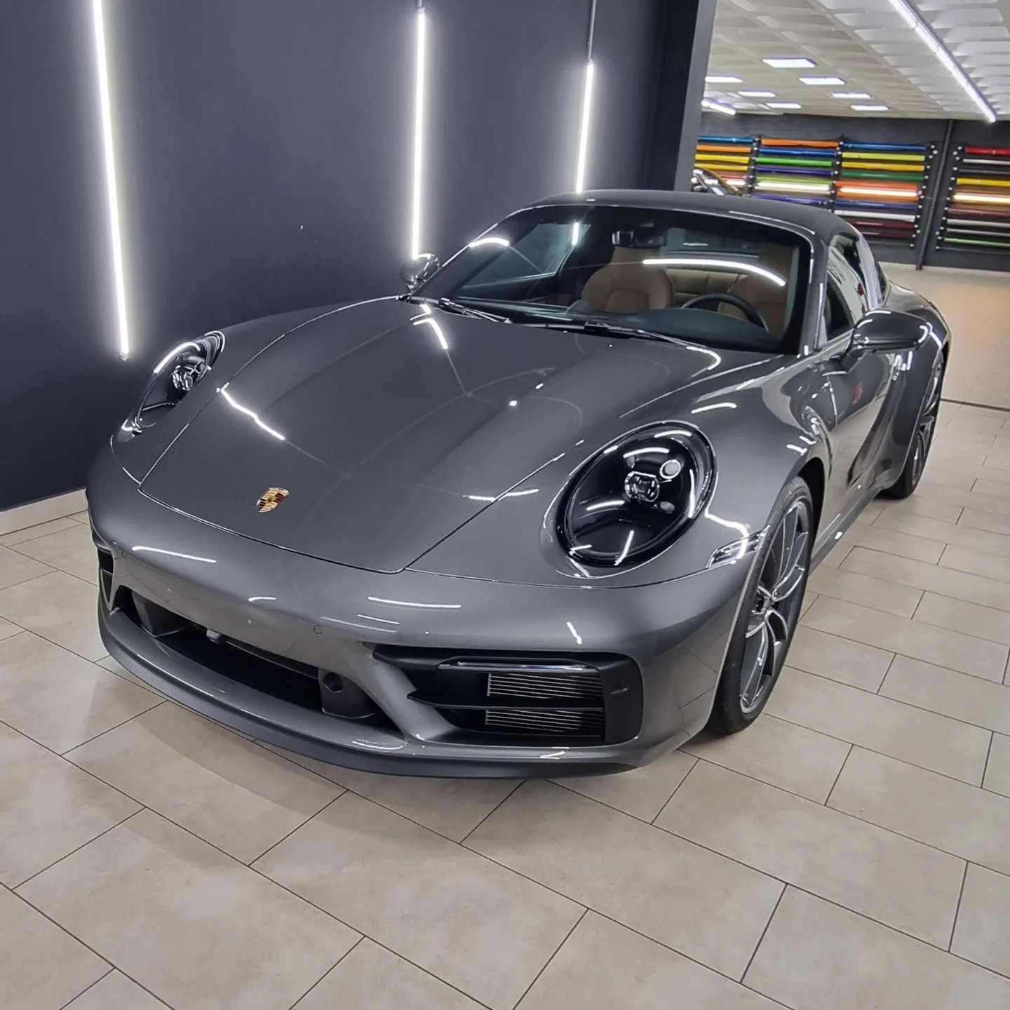 保時捷992 Targa 4 GTS