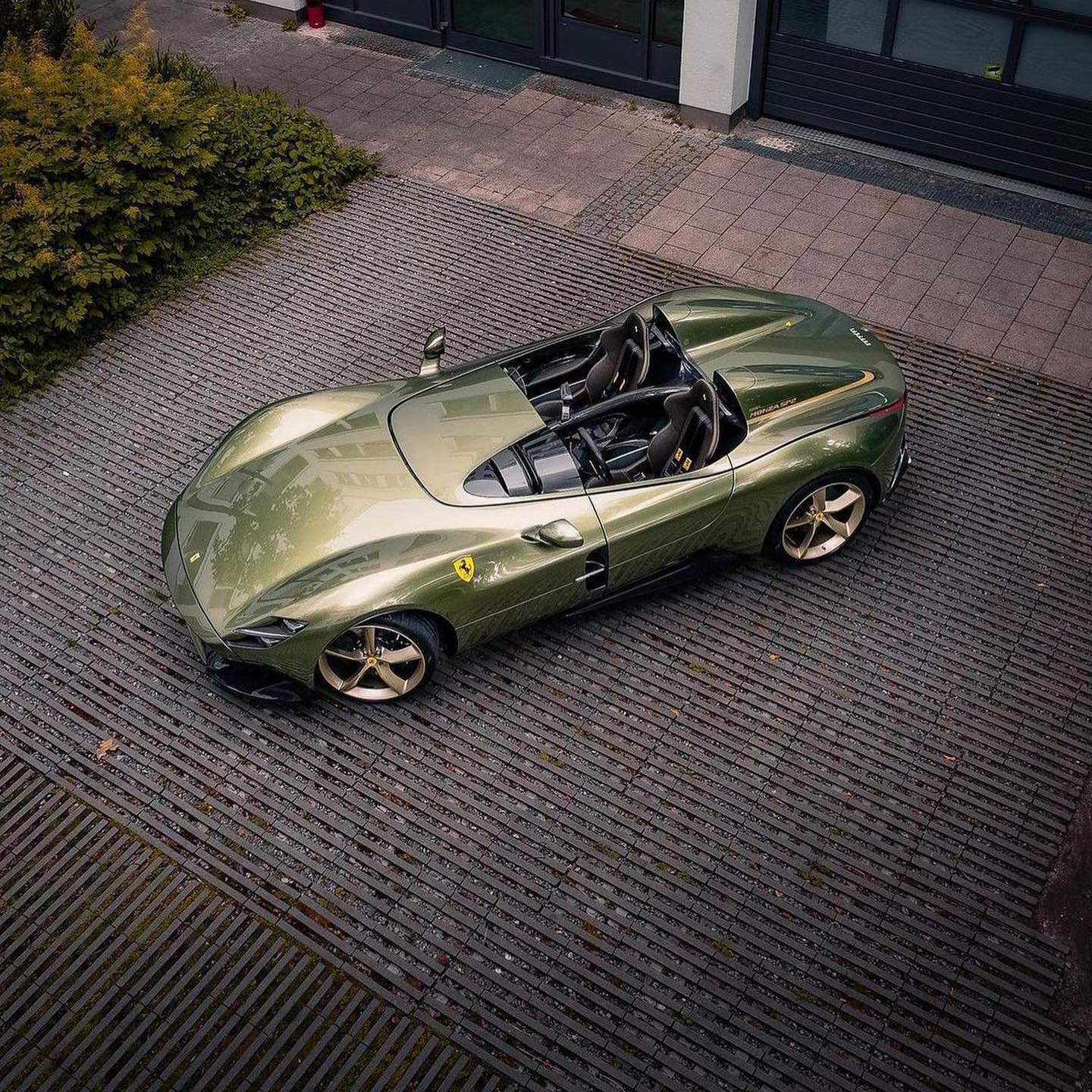 法拉利Monza SP2
