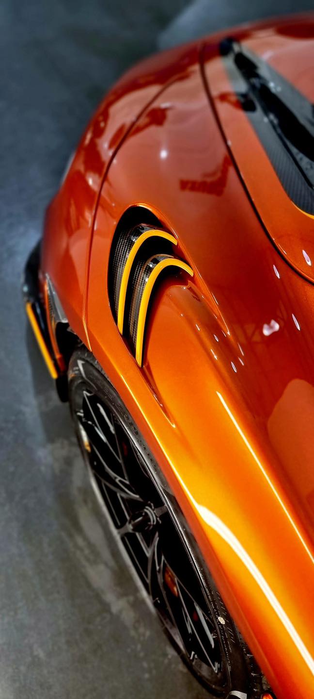 邁凱倫765LT Spider