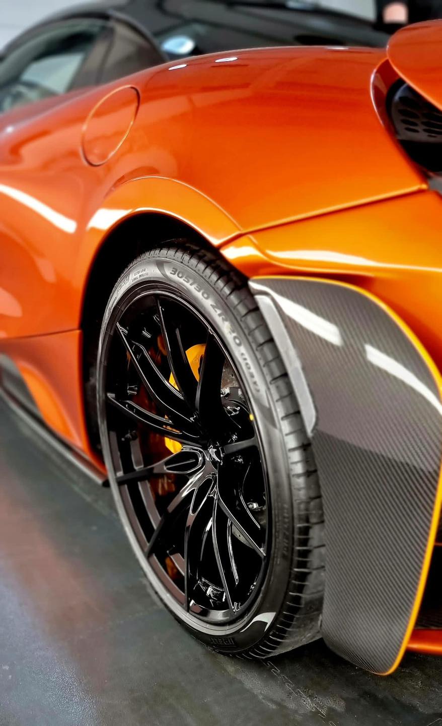 邁凱倫765LT Spider