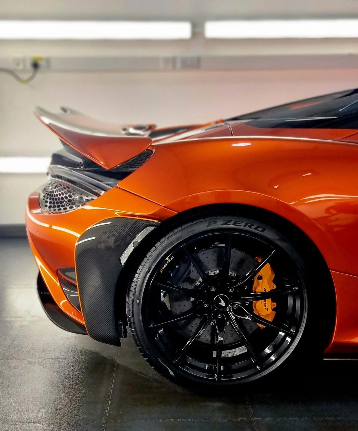 邁凱倫765LT Spider