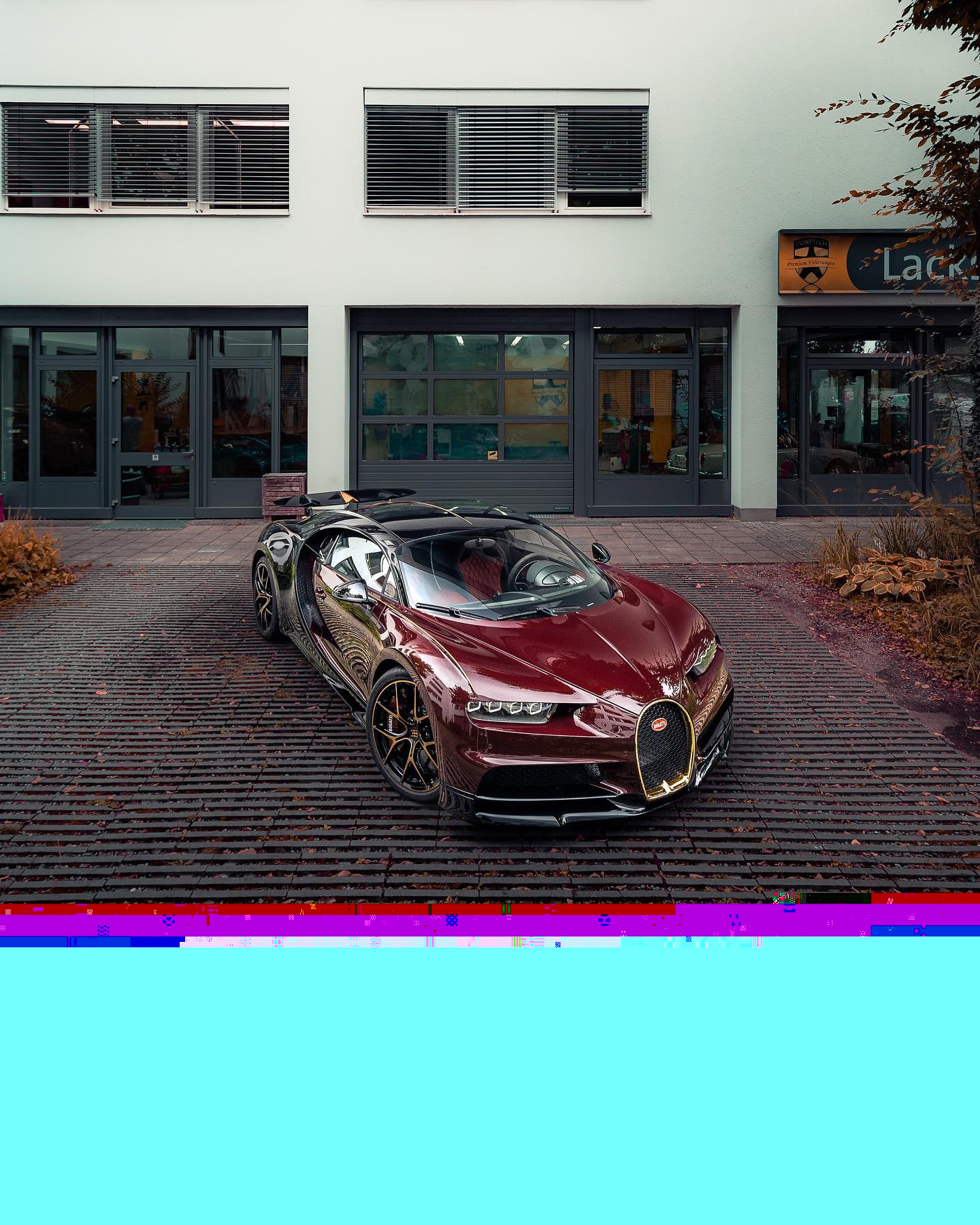 布加迪Chiron Sport