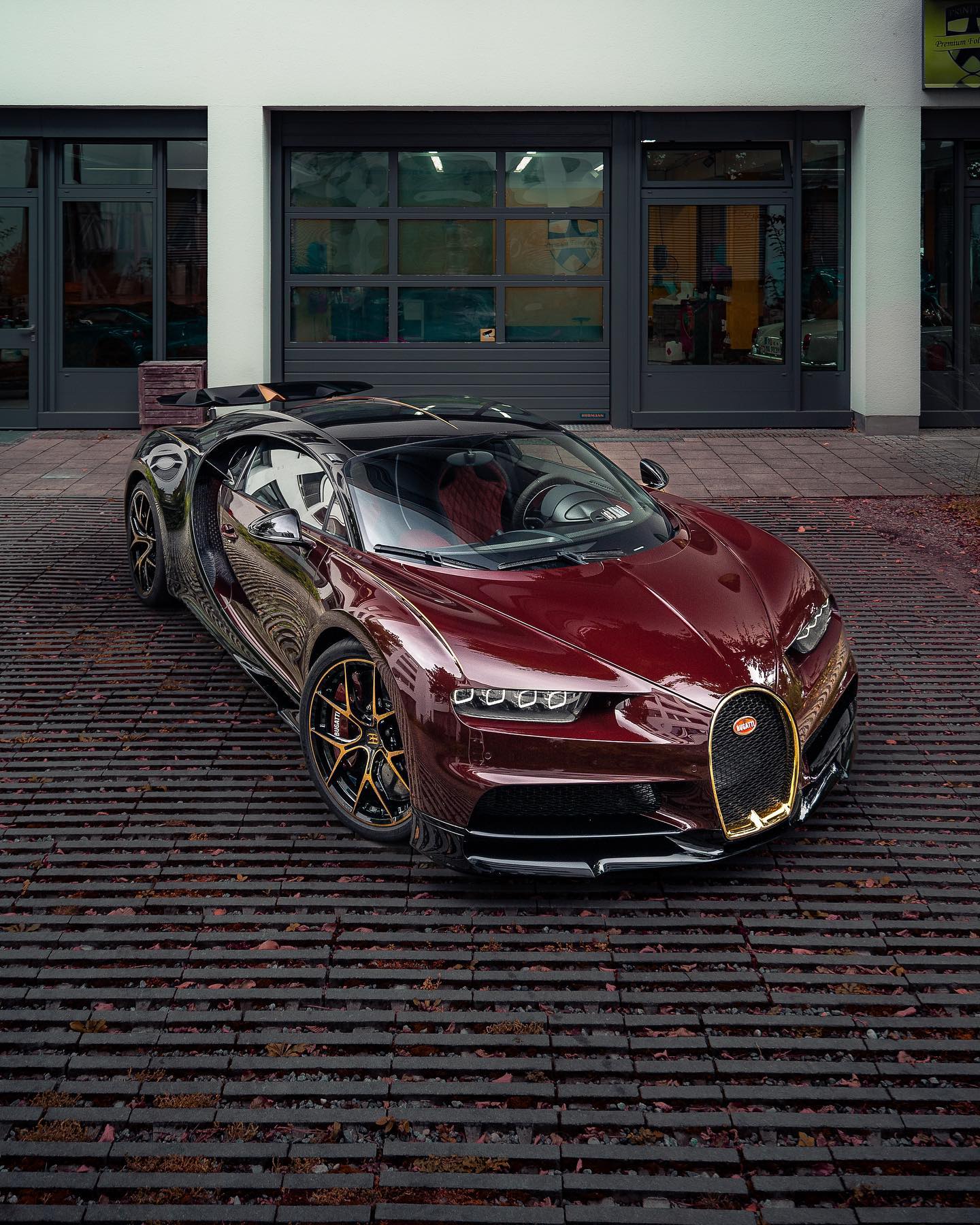 布加迪Chiron Sport