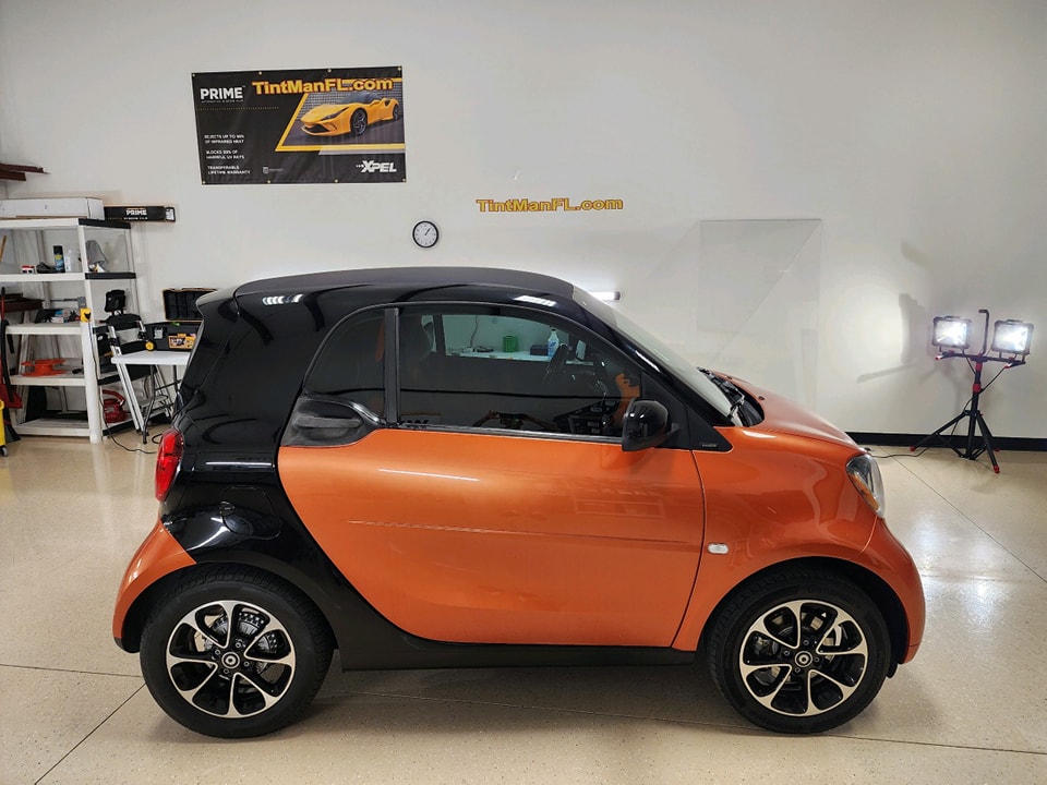 梅賽德斯·奔馳Smart fortwo