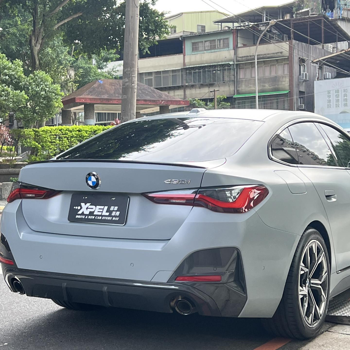 寶馬BMW G22 430i Gran Coupe M Sport