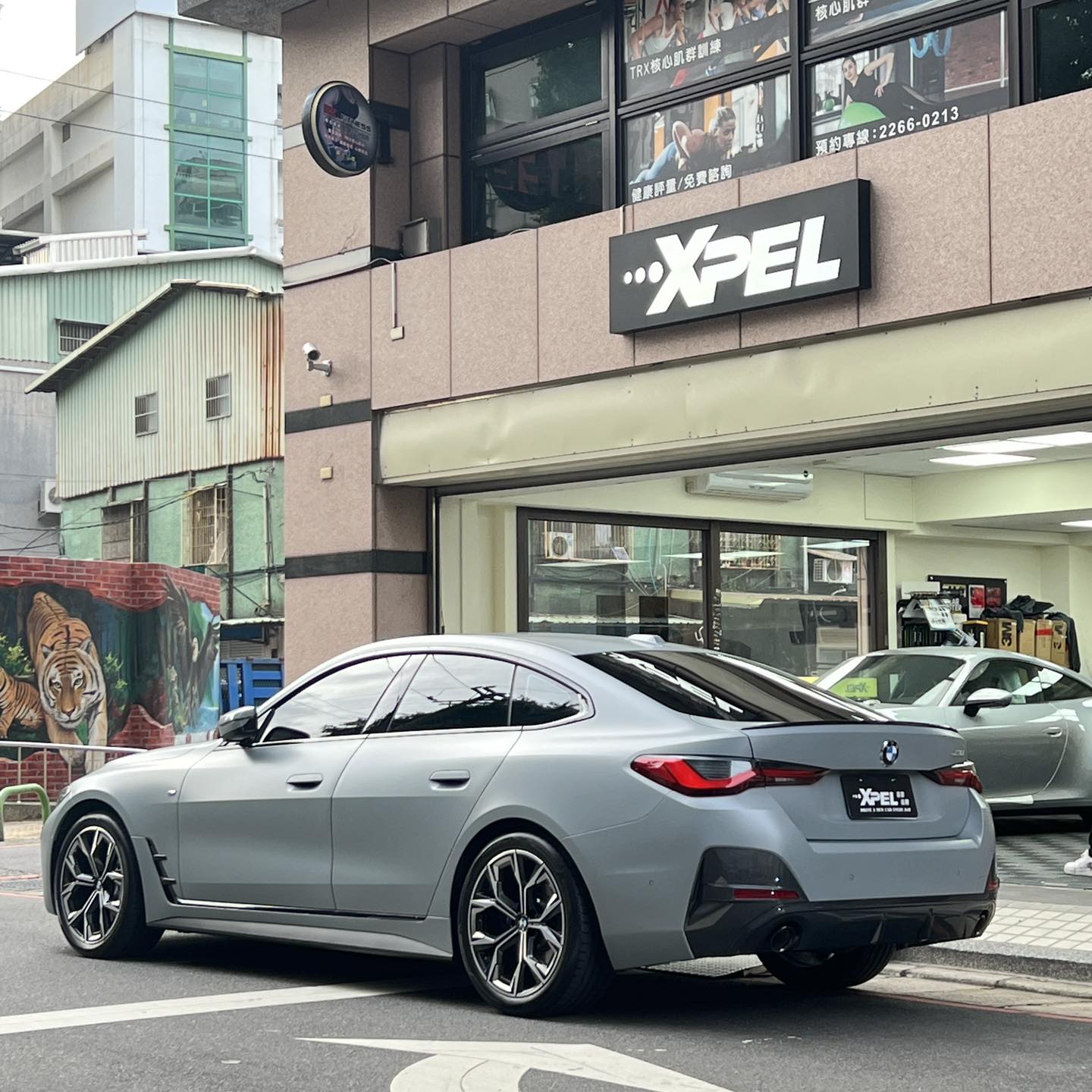 寶馬BMW G22 430i Gran Coupe M Sport