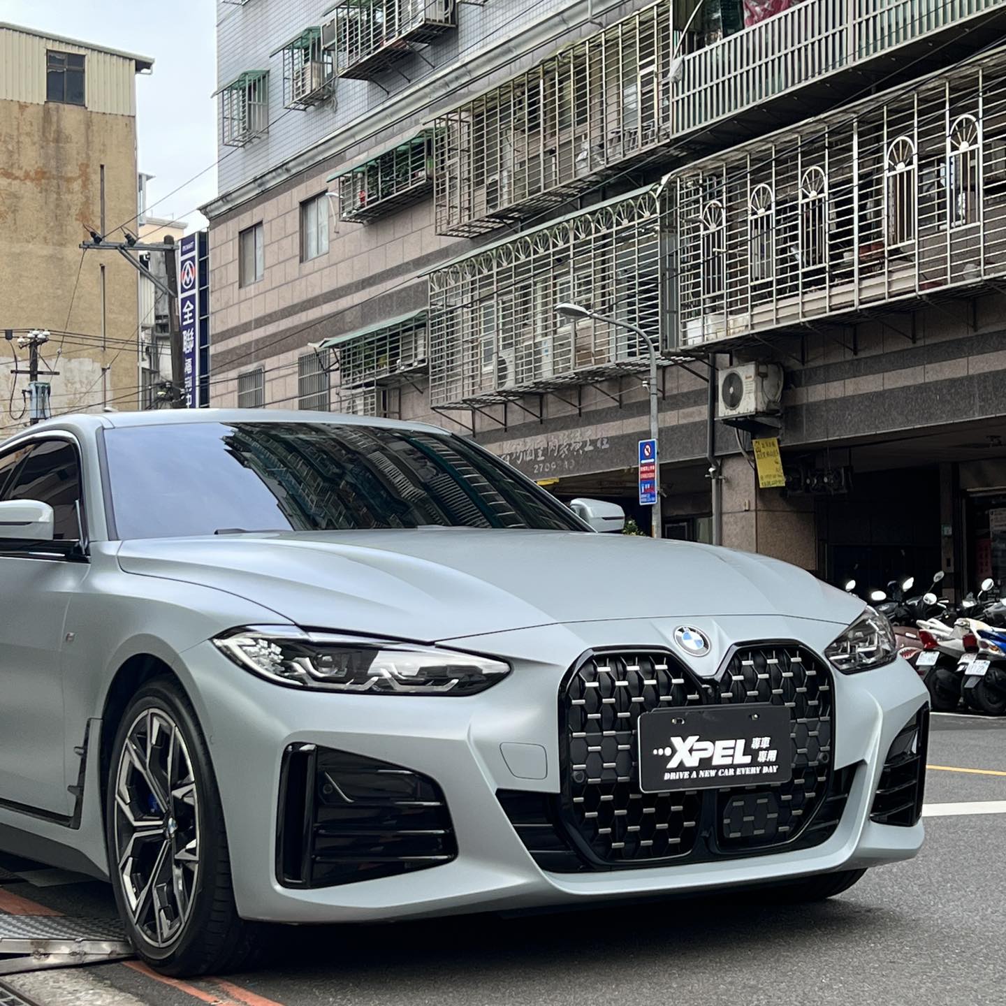 寶馬BMW G22 430i Gran Coupe M Sport