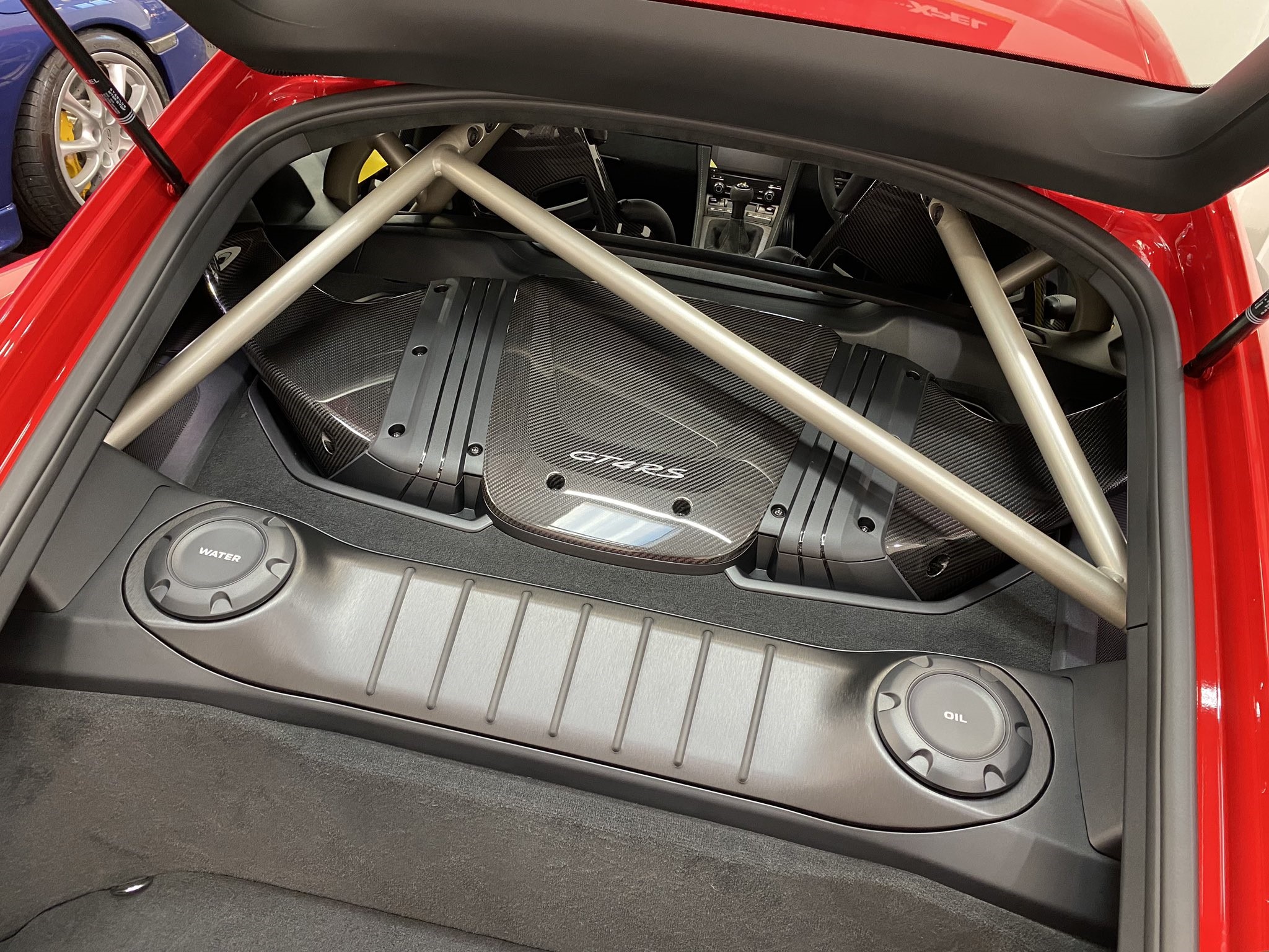 保時捷718 Cayman GT4 RS
