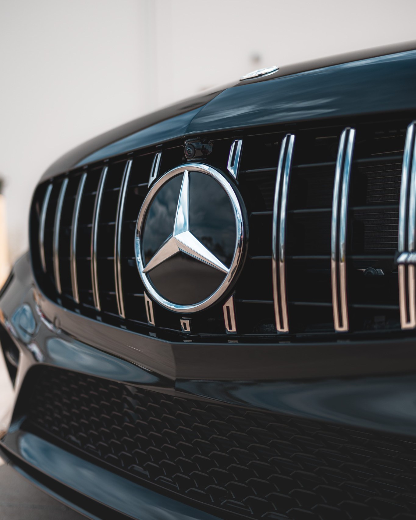 奔馳AMG C 43雙門轎跑裝貼XPEL漆面保護膜/隱形車衣