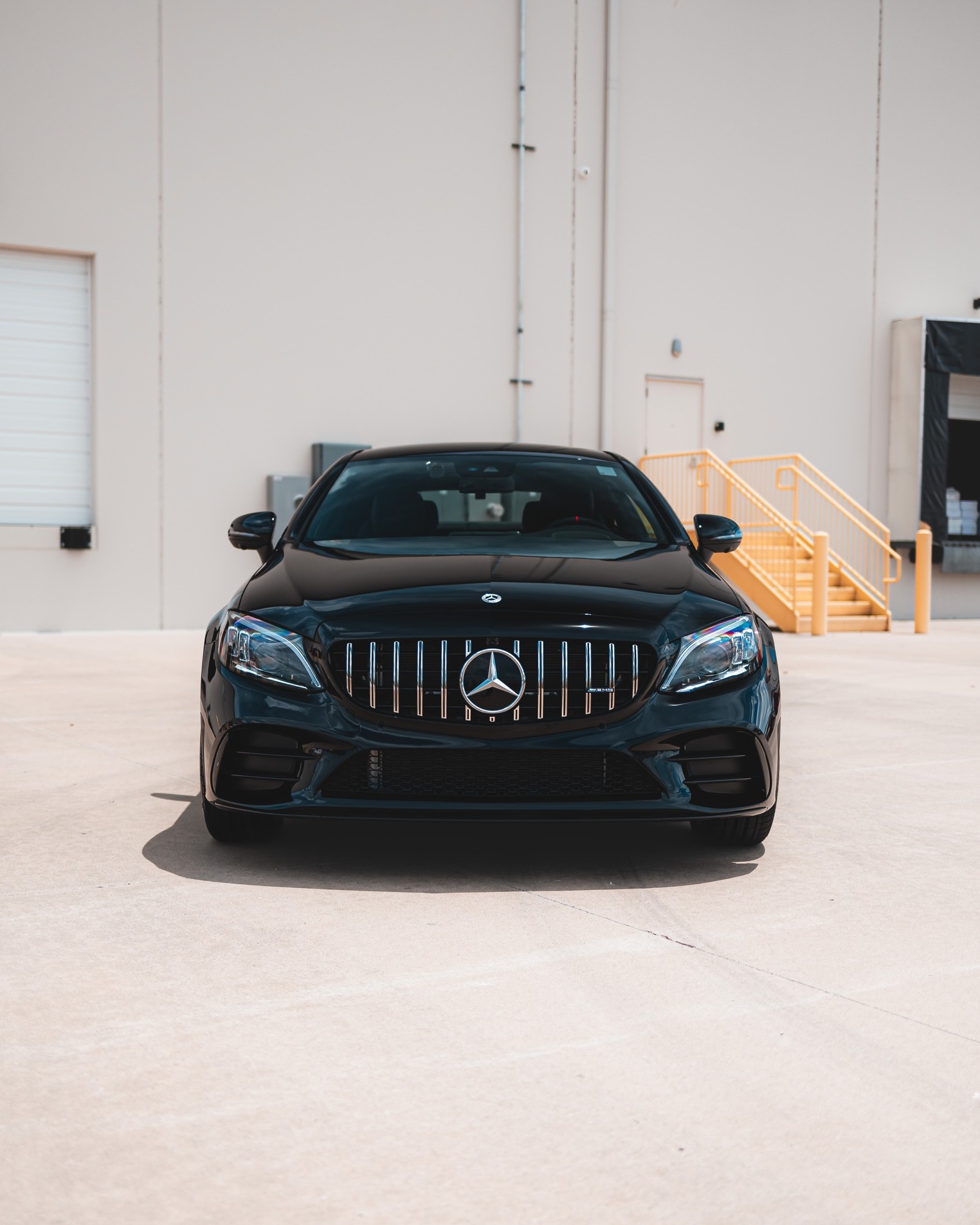 奔馳AMG C 43雙門轎跑裝貼XPEL漆面保護膜/隱形車衣