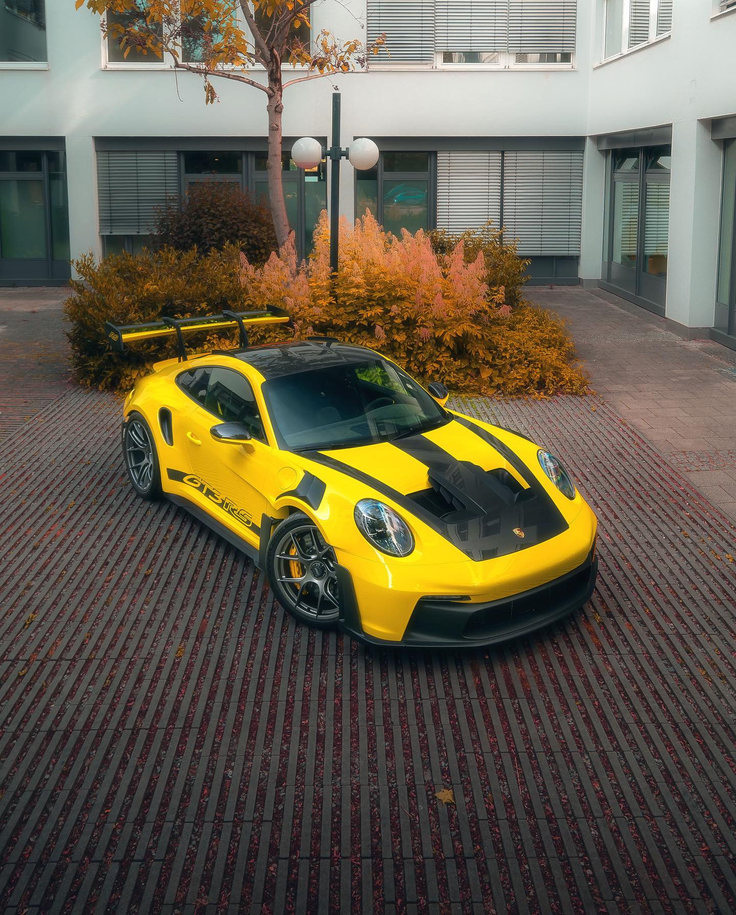 保時捷911 GT3 RS裝貼XPEL漆面保護膜/隱形車衣
