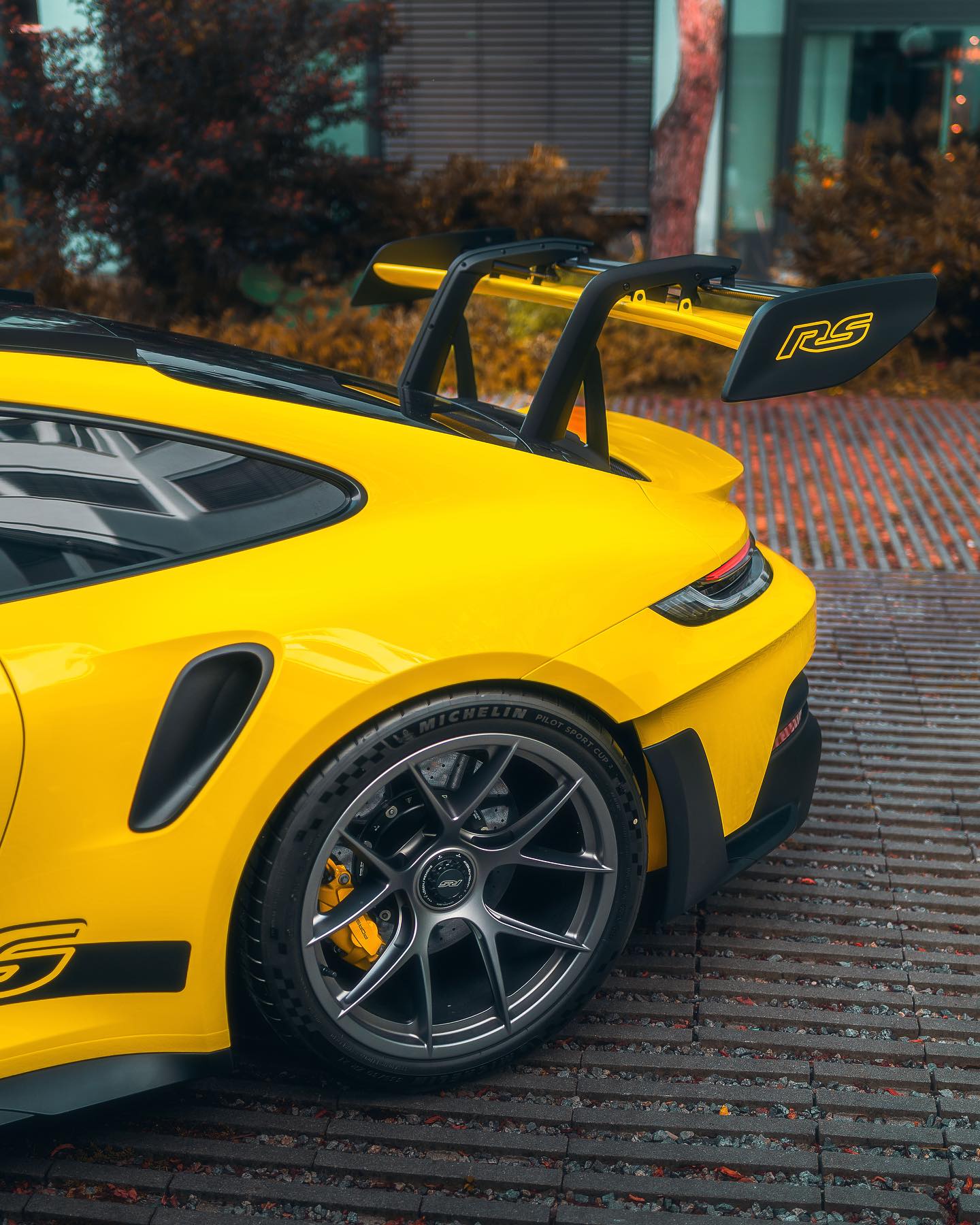 保時捷911 GT3 RS裝貼XPEL漆面保護膜/隱形車衣