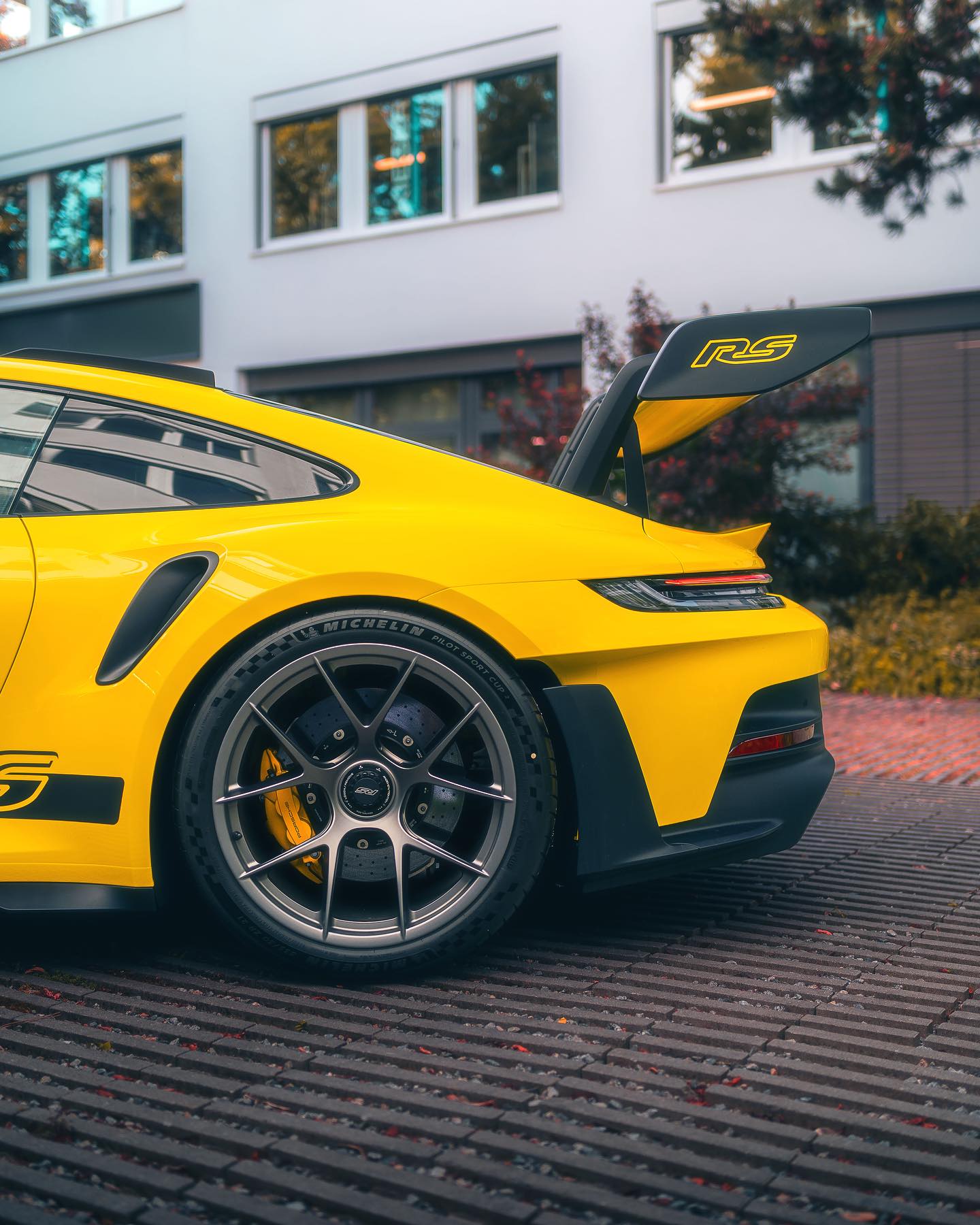 保時捷911 GT3 RS裝貼XPEL漆面保護膜/隱形車衣