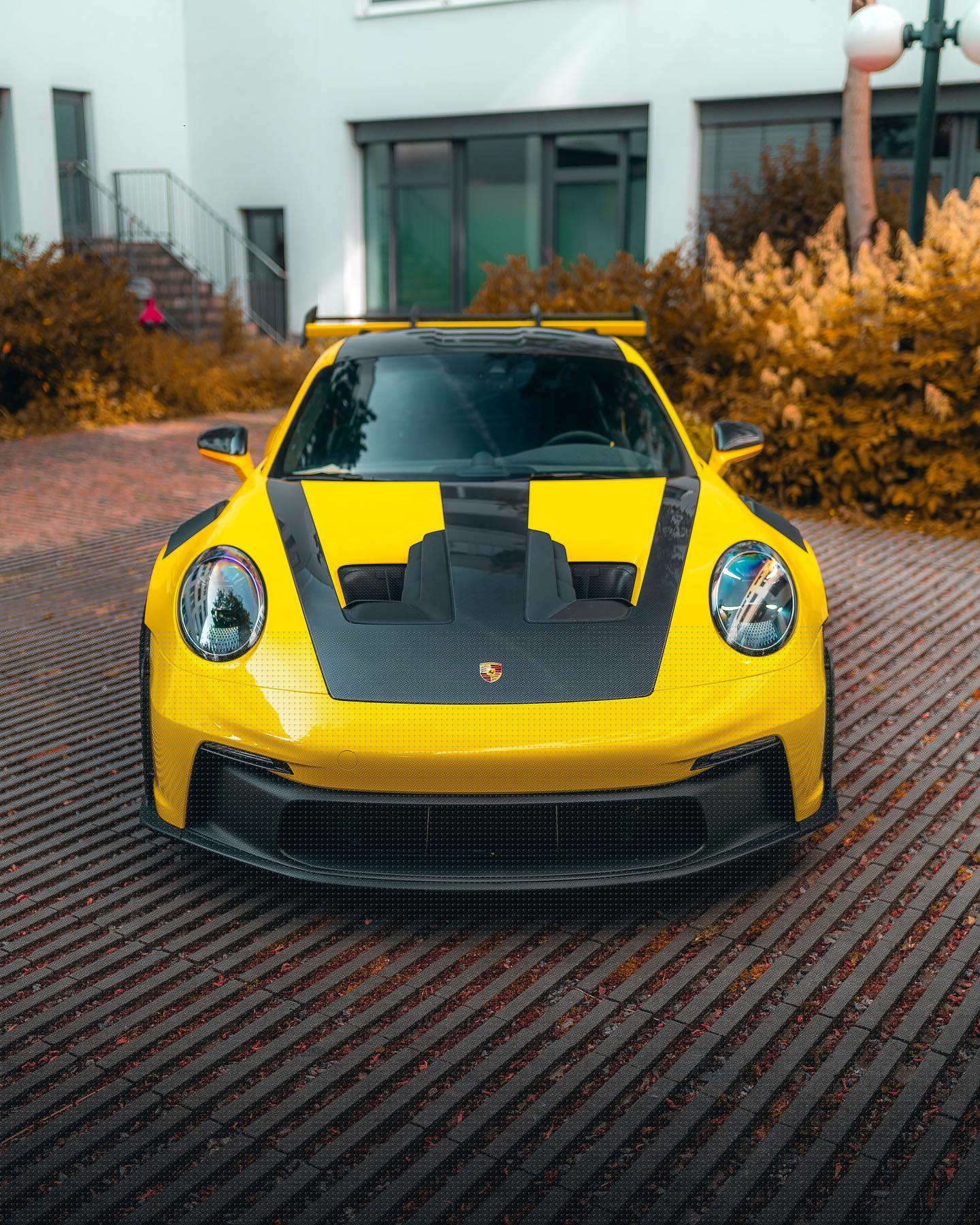 保時捷911 GT3 RS裝貼XPEL漆面保護膜/隱形車衣