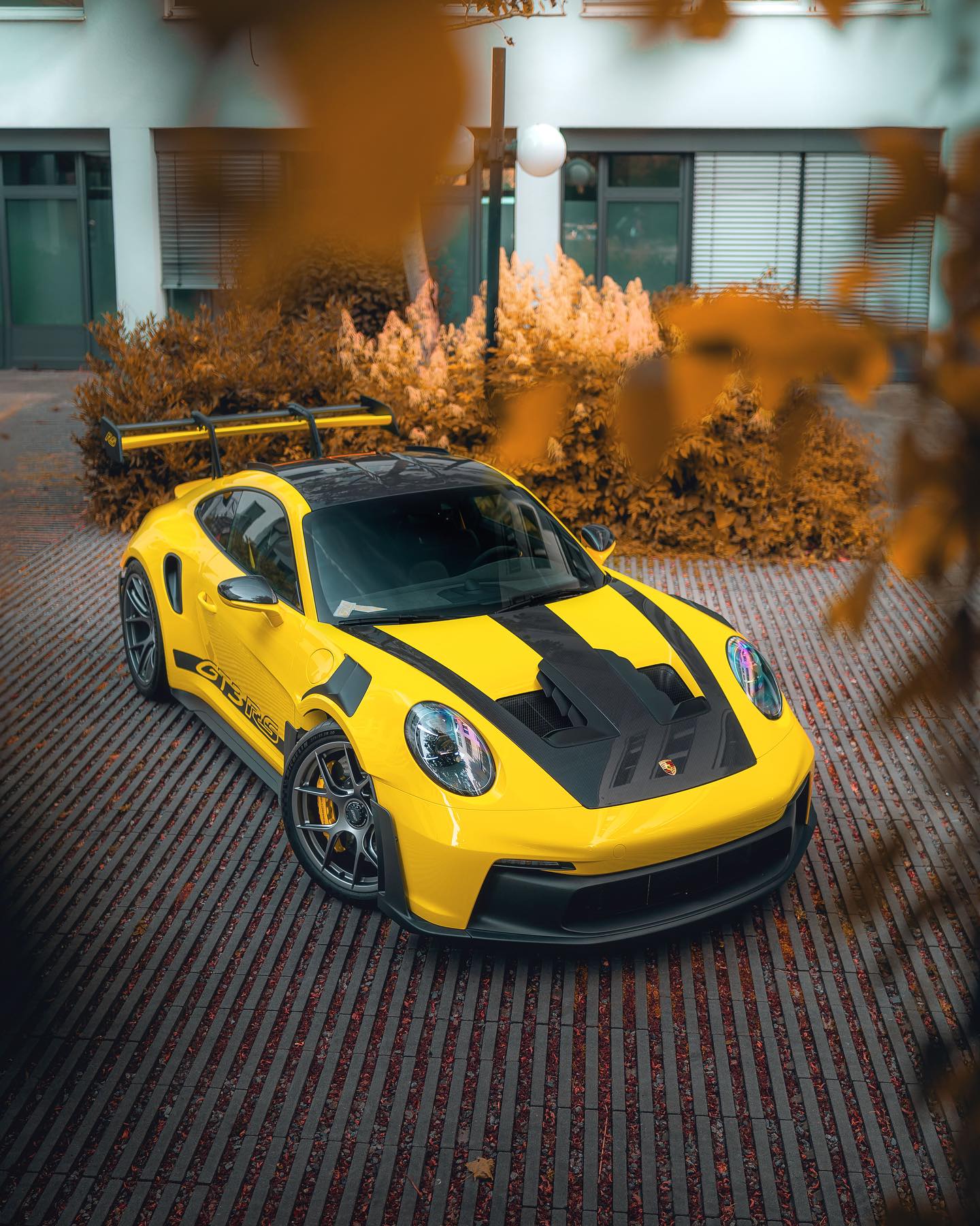保時捷911 GT3 RS裝貼XPEL漆面保護膜/隱形車衣