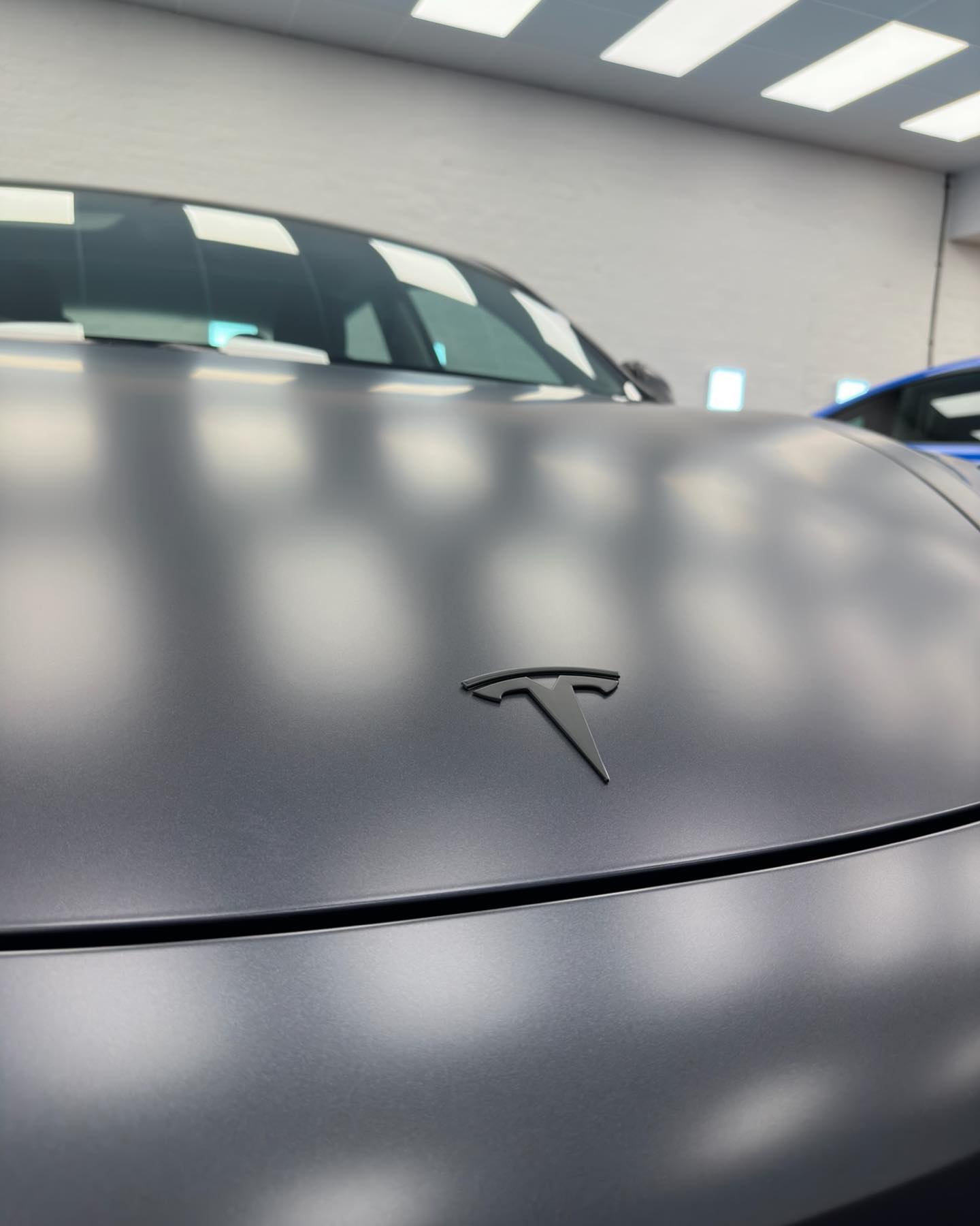 特斯拉高性能版Model 3 Dual Motor裝貼XPEL漆面保護膜/隱形車衣