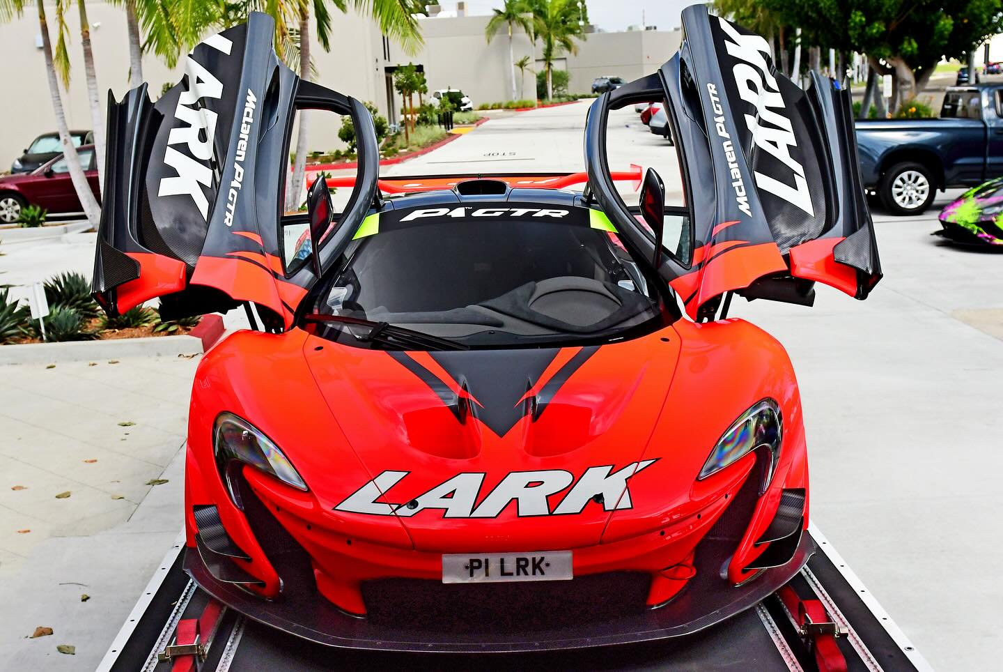邁凱倫P1 GTR Lark