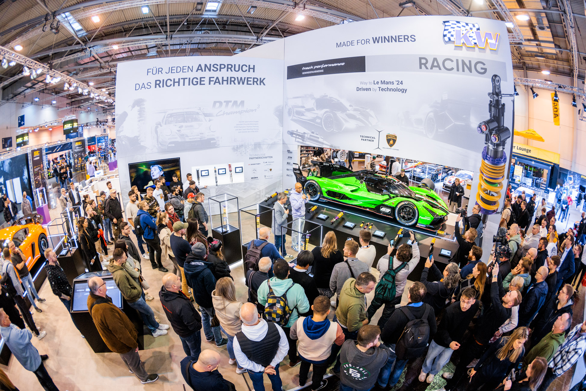 XPEL參加2023德國埃森改裝車展(Essen Motor Show)