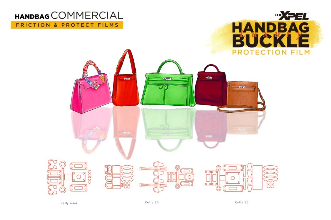 XPEL 家族增加新成員：HANDBAG BUCKLE手袋扣保護膜